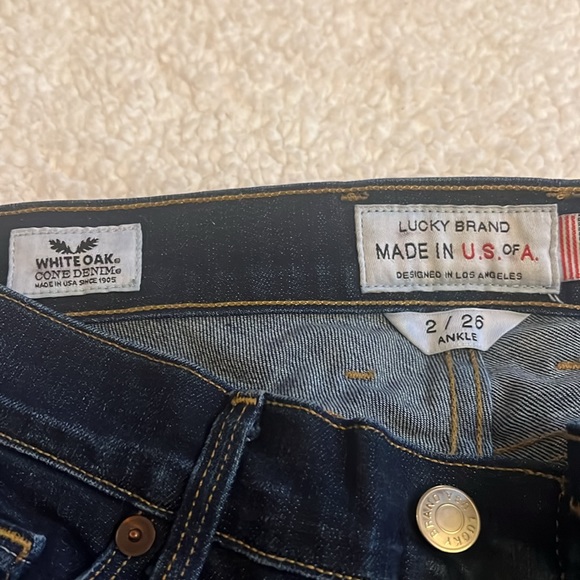 Lucky Brand Charlie Skinny ankle jeans - Picture 2 of 6